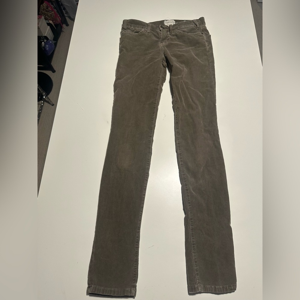 Current Elliot skinny jeans color mushroom size 26